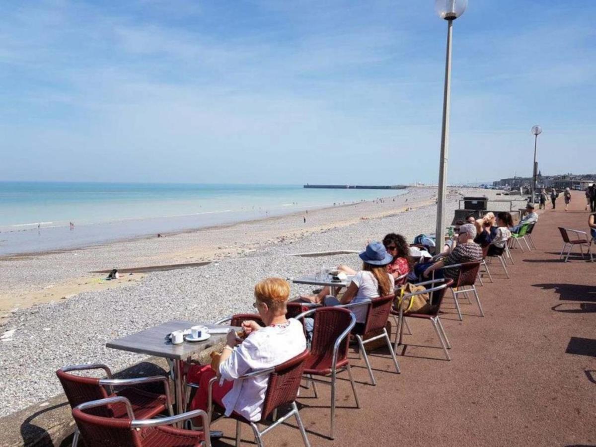 Studio Les Pieds Dans L'Eau 디에프 외부 사진